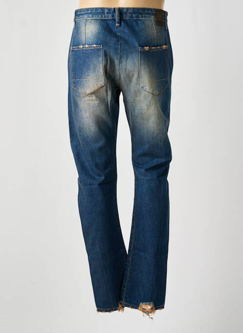 Blugi cu croială dreaptă albastru FIVE PM bărbat