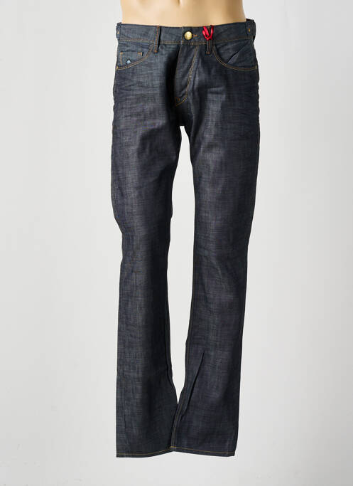 Blugi cu croială dreaptă albastru FIVE PM bărbat