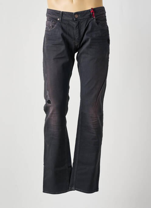 Blugi cu croială dreaptă gri FIVE PM bărbat