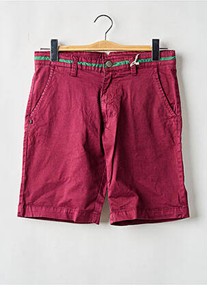 Bermudă roșu RECYCLED ART WORLD bărbat