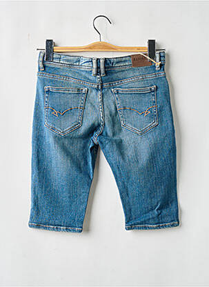 Bermudă țesătură denim albastru KAPORAL băiat