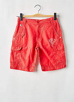 Bermudă roșu KAPORAL băiat