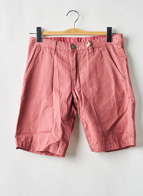 Bermudă roz RECYCLED ART WORLD bărbat