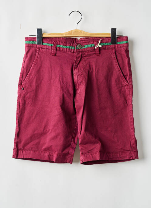 Bermudă roșu RECYCLED ART WORLD bărbat