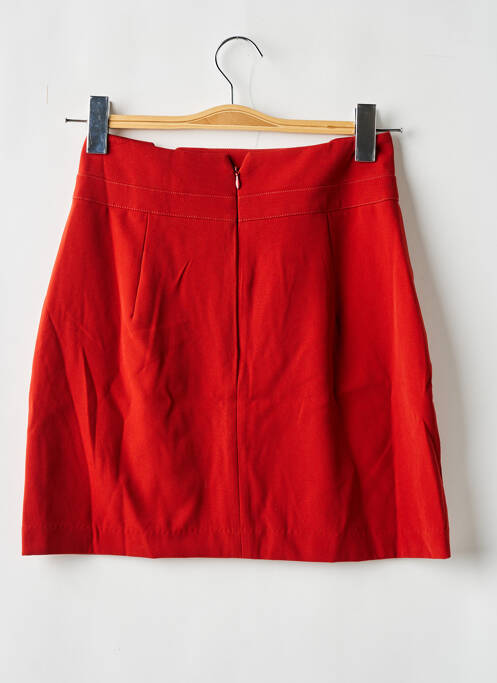 Fustă scurtă maro YUKA femeie