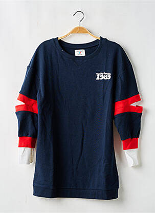 Rochie midi albastru TEDDY SMITH fată