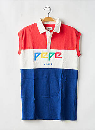 Rochie midi roșu PEPE JEANS fată