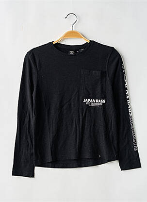 Tricou negru LE TEMPS DES CERISES băiat