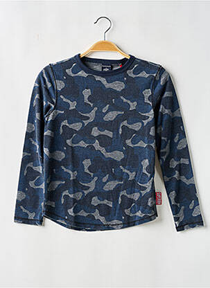 Tricou albastru LE TEMPS DES CERISES băiat