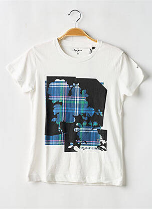 Tricou bej PEPE JEANS băiat