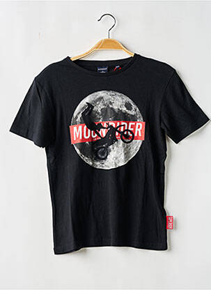 Tricou negru LE TEMPS DES CERISES băiat