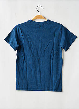 Tricou elasticitate mâneci scurte albastru KAPORAL copil