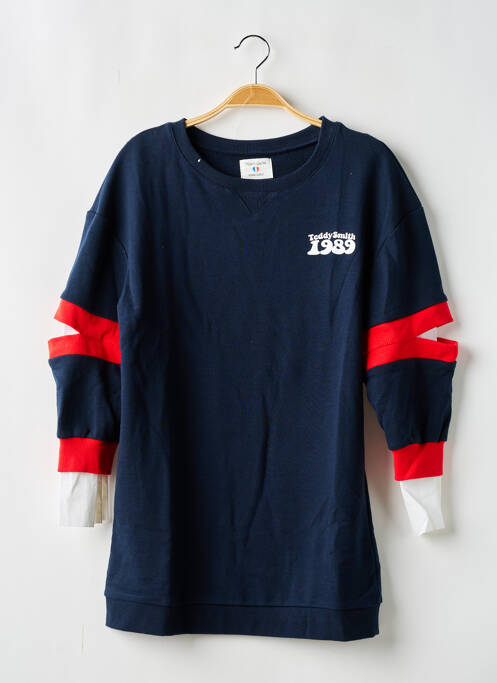 Rochie midi albastru TEDDY SMITH fată