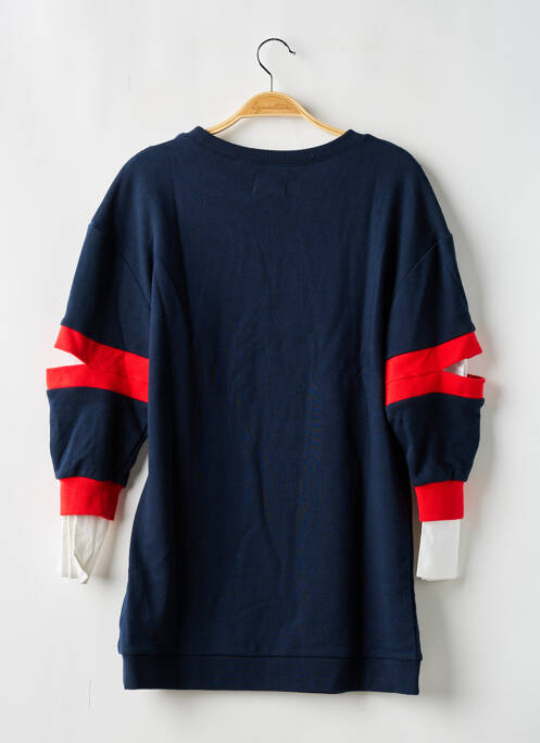 Rochie midi albastru TEDDY SMITH fată