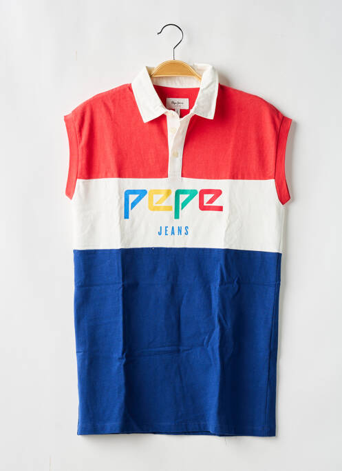 Rochie midi roșu PEPE JEANS fată