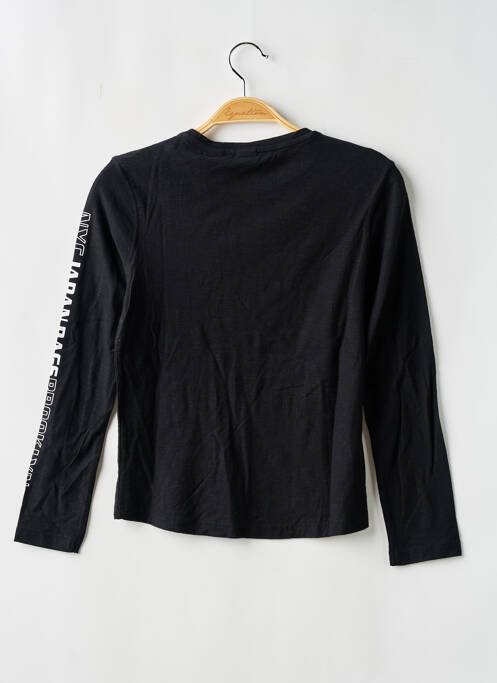 Tricou negru LE TEMPS DES CERISES băiat