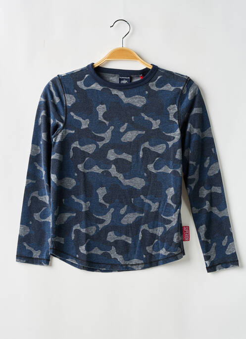 Tricou albastru LE TEMPS DES CERISES băiat