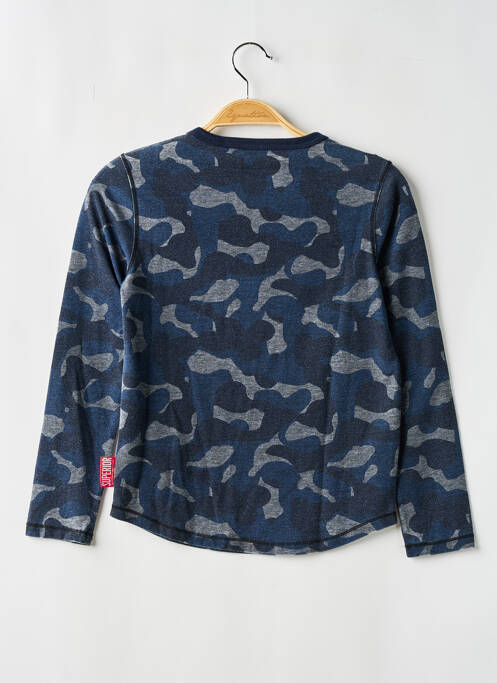 Tricou albastru LE TEMPS DES CERISES băiat