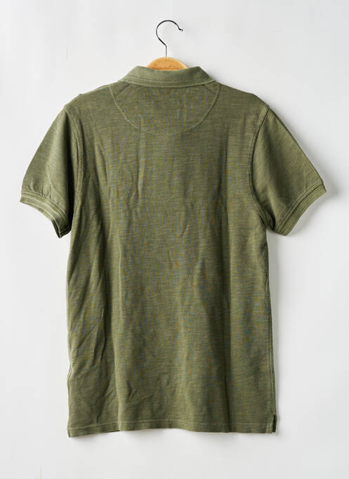 Polo verde LE TEMPS DES CERISES băiat