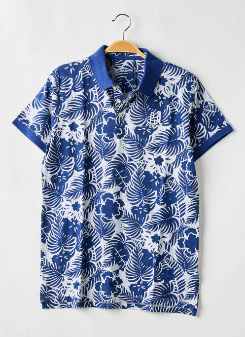 Polo albastru PEPE JEANS băiat