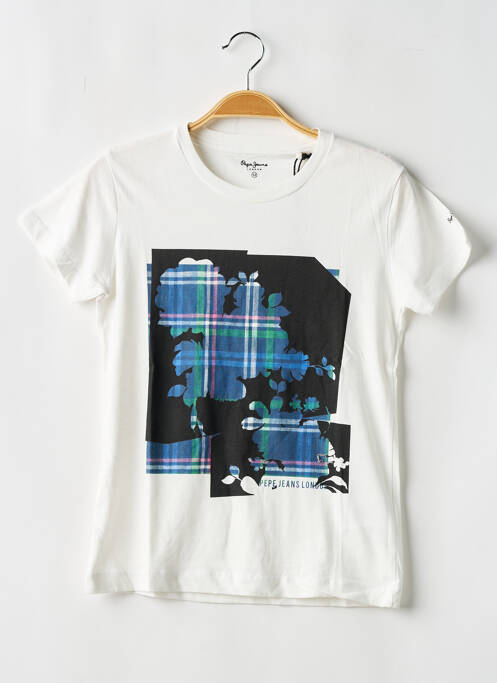 Tricou bej PEPE JEANS băiat