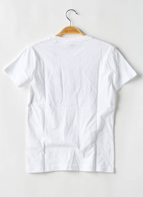 Tricou alb PEPE JEANS băiat