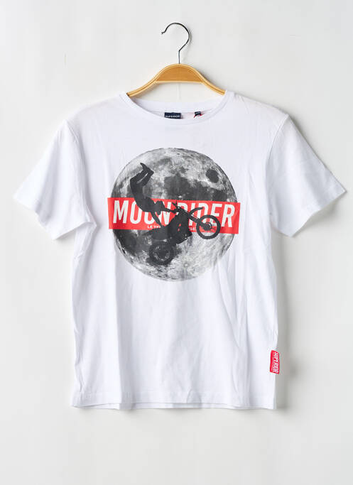 Tricou alb LE TEMPS DES CERISES băiat