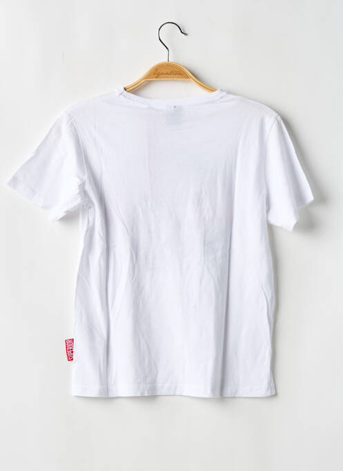 Tricou alb LE TEMPS DES CERISES băiat