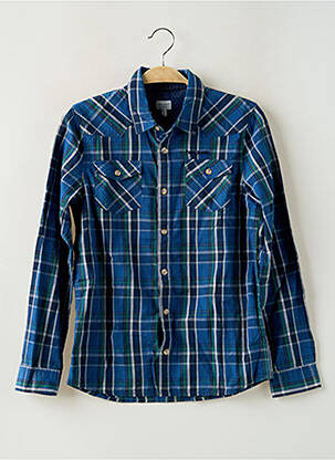 Cămașă cu mâneci lungi albastru PEPE JEANS băiat