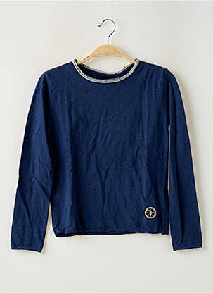 Tricou albastru LE TEMPS DES CERISES băiat