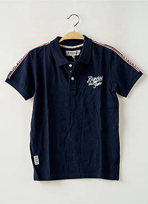 Polo albastru KAPORAL băiat