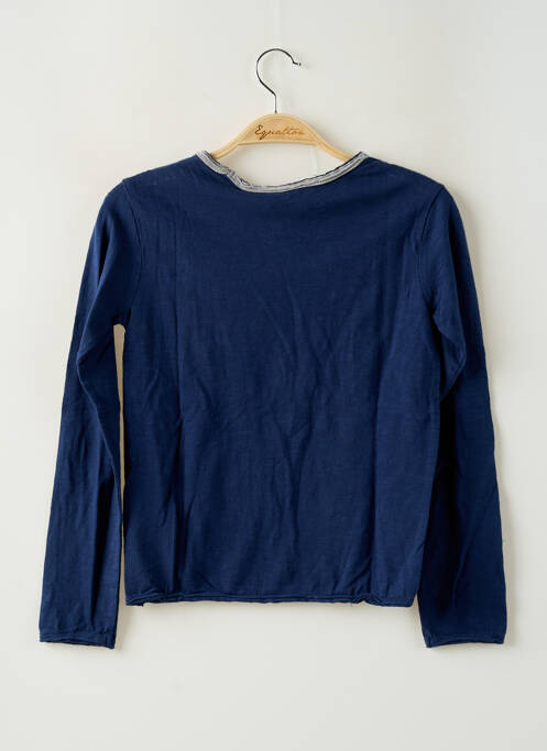 Tricou albastru LE TEMPS DES CERISES băiat