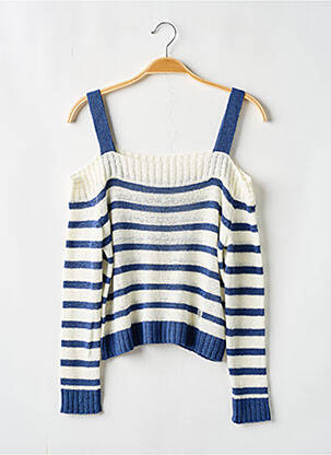 Pulover alb PEPE JEANS fată