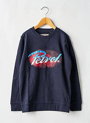 Hanorac albastru PETROL INDUSTRIES băiat