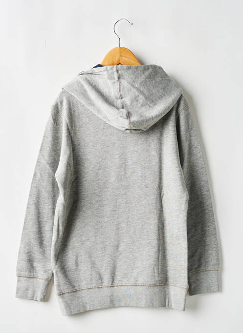 Hanorac cu glugă gri PETROL INDUSTRIES băiat