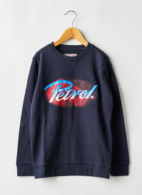 Hanorac albastru PETROL INDUSTRIES băiat