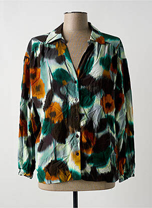 Cămașă verde STELLA FOREST femeie