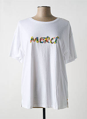 Tricou alb PENNYBLACK femeie