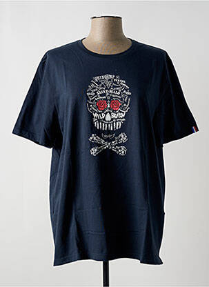 Tricou albastru KARIBAN femeie