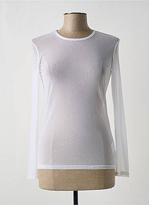 Top alb DIEGO REIGA femeie