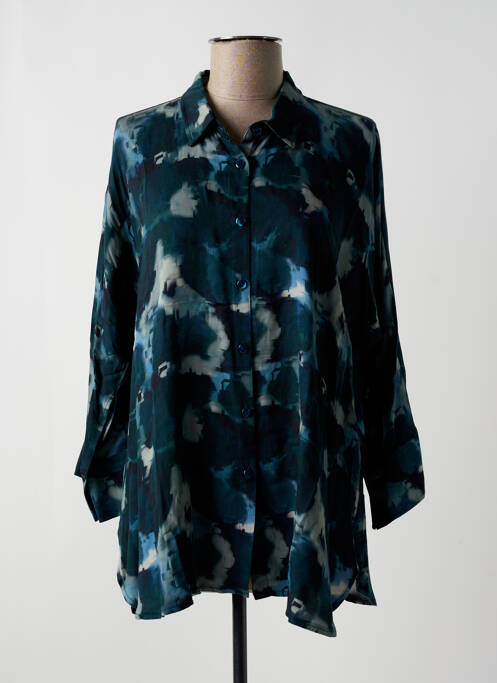 Cămașă albastru LAUREN VIDAL femeie