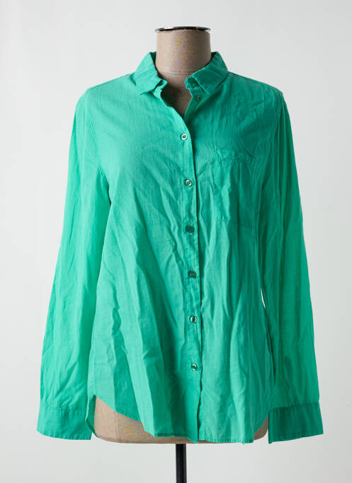 Cămașă verde LA FEE MARABOUTEE femeie