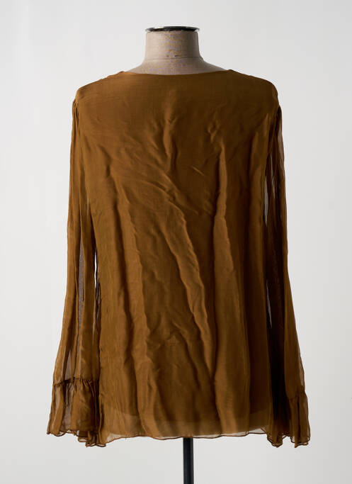 Bluză maro LA FEE MARABOUTEE femeie