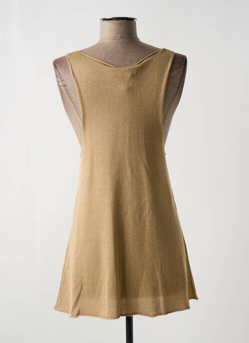 Top bej EVA KAYAN femeie