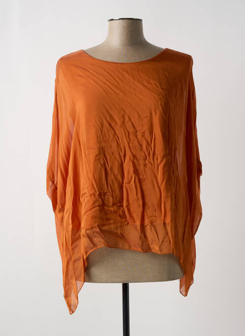 Top portocaliu LA FEE MARABOUTEE femeie