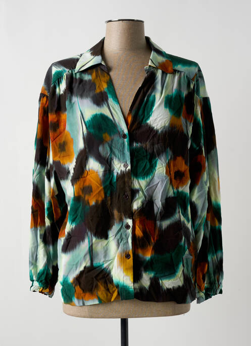 Cămașă verde STELLA FOREST femeie