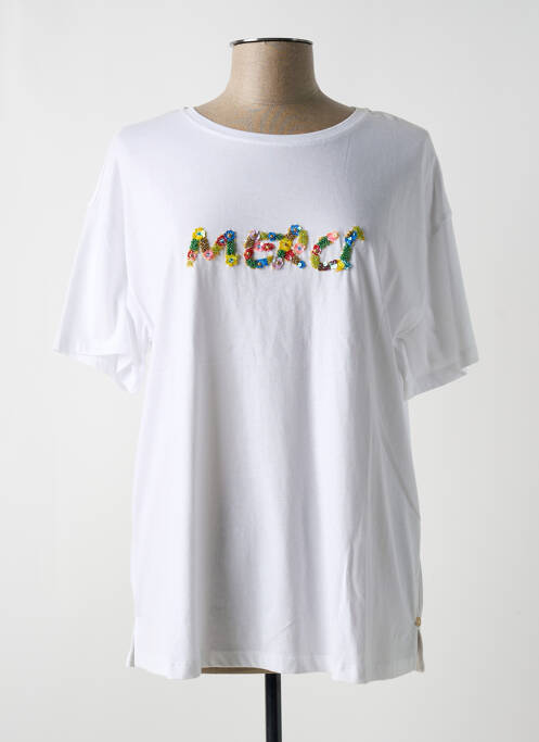 Tricou alb PENNYBLACK femeie