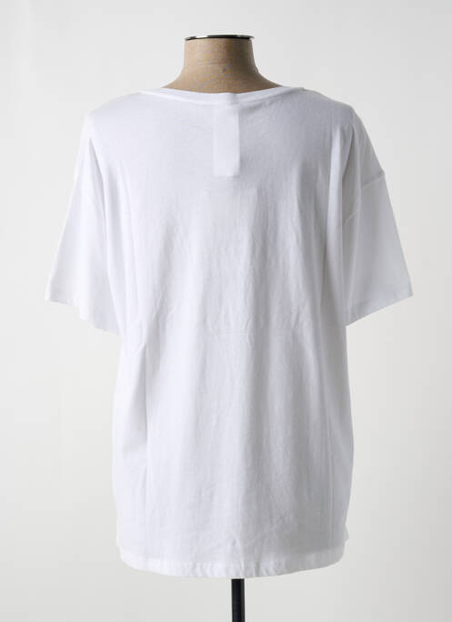 Tricou alb PENNYBLACK femeie