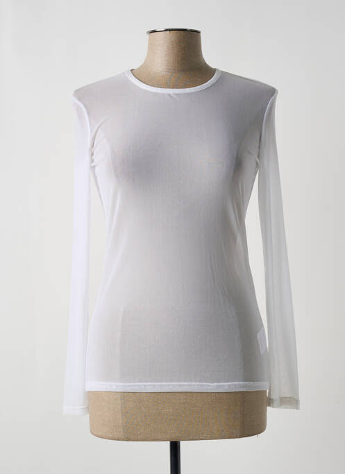 Top alb DIEGO REIGA femeie