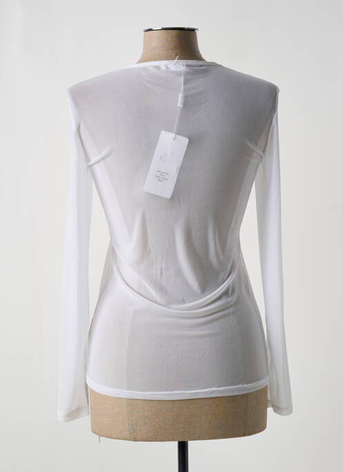 Top alb DIEGO REIGA femeie